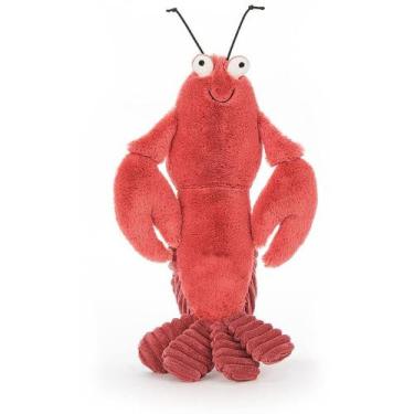 Imagem de Boneca de pelúcia Crispin Crab 27 cm em algodão e pelúcia - yiweisai