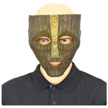 Imagem de Máscara de cosplay, carnaval de Jim Carrey, festa de Páscoa de Hallowe