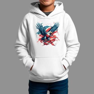 Imagem de Moletom Canguru Infantil Country Moda Country Inverno Capuz e Bolso Ag