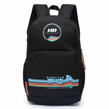 Imagem de Mochila HD Casual Masculina Escola Resistente Faculdade-Masculino