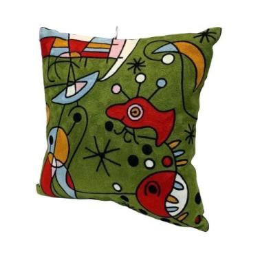 Imagem de Capa De Almofada Decorativa Abstrata Impressa Em 3D Picasso Para Sofá,