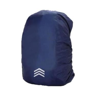 Imagem de Capa De Chuva Impermeável Unissex Para Mochilas De 25-60L Para Ciclism