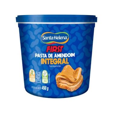 Imagem de Pasta de Amendoim Integral CREAMY 450 g Santa Helena