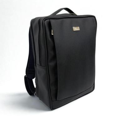 Imagem de Mochila Executiva material sintético Dois Compartimentos Coutre Bolsas