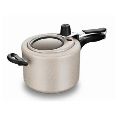 Imagem de Panela de Pressão Visor 4,5 Baunilha Fechamento Interno MTA