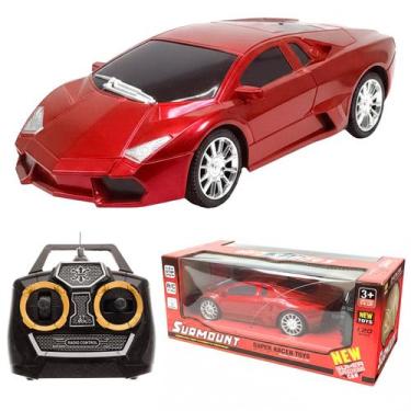 Imagem de Brinquedo Carrinho de Controle Remoto Lamborghini 1:20 Esportivo Prese