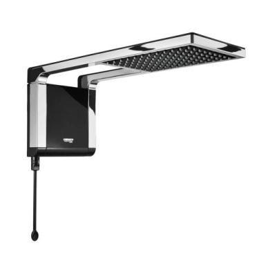 Imagem de Chuveiro Eletrônico Lorenzetti Acqua Storm Ultra 220v 7800w Preto e Cr