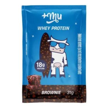 Imagem de Whey Protein Brownie +Mu sachê 31g - Mais Mu