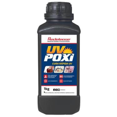 Imagem de Resina UV poxi Cura UV (01 Kg) - Redelease