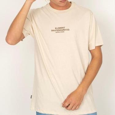 Imagem de Camiseta Element Skateboard CO SM26 Masculina-Masculino