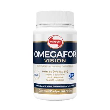 Imagem de Omegafor Vision  60 Cápsulas - Ômega 3 Vitafor