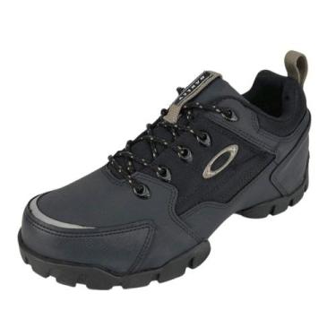 Imagem de Tênis Oakley Halftrack Low II Black Sand, 38, Preto