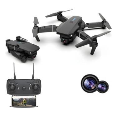 Imagem de Drone e88 Pro Dual Câmera já no BRASIL(3 Baterias)
