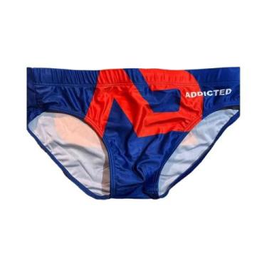 Imagem de Sunga Boxer Masculina De Secagem Rápida Com Estampa De Letras Para Pra