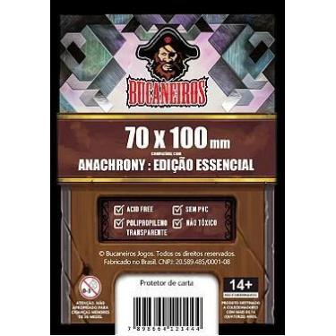 Imagem de Sleeve Anachrony: Edição Essencial (70 x 100) - Bucaneiros
