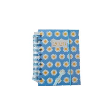 Imagem de Agenda 2026 capa dura espiral minimal 168 folhas 15,2x11cm - - RIO MAS