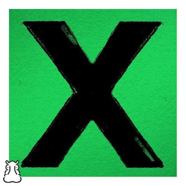 Imagem de CD Ed Sheeran - X - Sing - Don't - 2014 - Hm - Atlantic