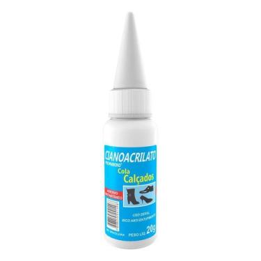 Imagem de Adesivo Instantâneo Cianoacrilato 20g  - Permabond