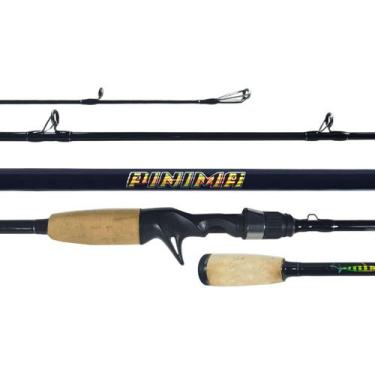 Imagem de Vara Pesca Carretilha Rapala PINIMA RAPI56CM Grafite 1,68m 8-17 Lbs In