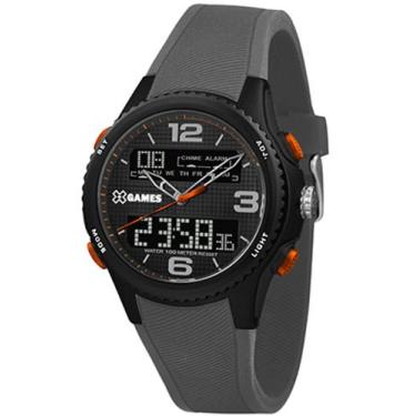 Imagem de Relogio x games xport masculino anadigi xmppa281 - X-Games