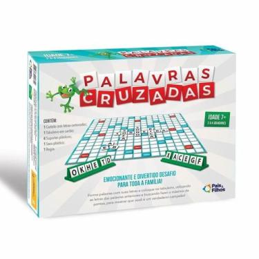 Imagem de Jogo Palavra Cruzada 2171 Jogo Palavra Cruzada 2171 - Pais e filhos