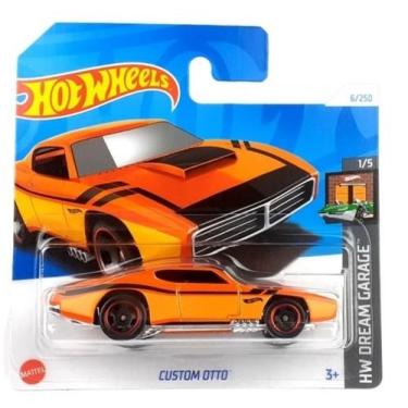 Imagem de Hot wheels - custom otto - 6/250 - htb49 - Hot Wheels - Mattel