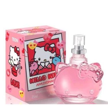 Imagem de Desodorante Colônia Hello Kitty Apaixonada 25ml