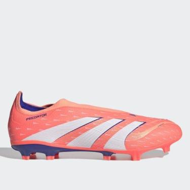 Imagem de Chuteira Campo Adidas Predator League LL Unissex, Laranja, 38