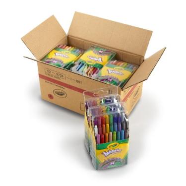 Imagem de Crayola Mini Twistable Crayons, (24 Colors per case) - Case of 12