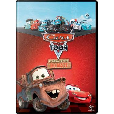 Imagem de Dvd -  Cars Toon -  As Grandes Histórias Do Mate