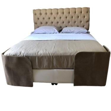 Imagem de Protetor de cama box e arranhador para gatos