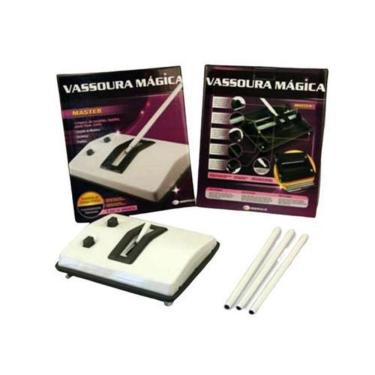 Imagem de Vassoura Manual Mágica E Refil E Escova Paga Migalhas