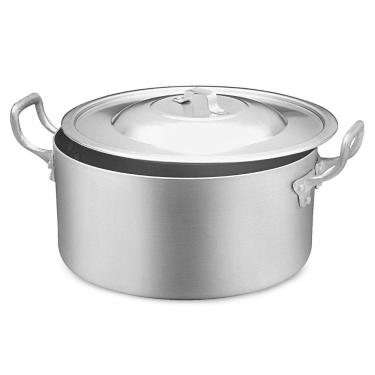 Imagem de Caçarola Hotel 50 cm em Alumínio 41,2 Litros ABC