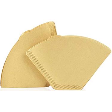 Imagem de Filtros de café #2 Cone, Natural Unbleached, 300