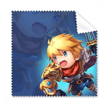 Imagem de Fantasy Dungeons Lovely Cartoon Game Glasses Pano de Limpeza Presente Telefone Limpador de Tela 5 peças