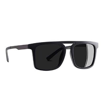 Imagem de Óculos Aofly AF8119 design da marca moda polarizada óculos de sol dos homens liga templo óculos de sol masculino vintage gafas de sol af8119 (2)