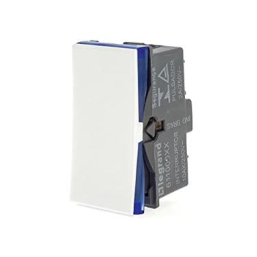 Imagem de INTERRUPTOR PARALELO 10 AMPERES 250 VOLTS BORNE PARAFUSO 1M BRANCA - PIAL - 611001BC