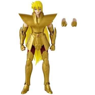 Imagem de Anime Heroes Saint Seiya Knights of The Zodiac Virgo Action Figure, Virgo Shaka