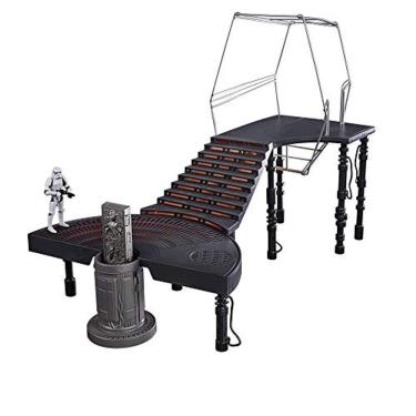 Imagem de Star Wars The Vintage Collection Star Wars: O Império Contra-Ataca Câmara congelante de carbono Playset com Stormtrooper Action Figure,