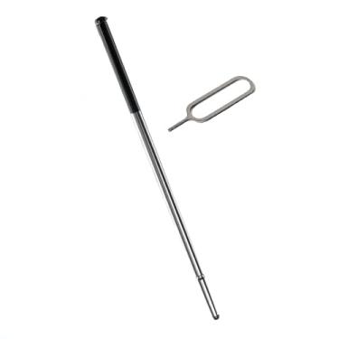 Imagem de Preto para Moto G Stylus 5G Caneta Stylus LCD Touch Screen Stylus Caneta Peças de Reposição para Motorola Moto G Stylus 5G XT2131 com Agulha de Pino de Ejeção Sim