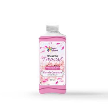 Imagem de Limpador Perfumado Cheirinho Tropical Flor de Cerejeira 150 ml - Tropi