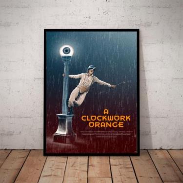 Imagem de Quadro Decorativo Laranja Mecanica Cinema Arte - Fanarte