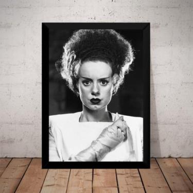 Imagem de Quadro Filme A Noiva De Frankenstein Terror Classico - Fanarte