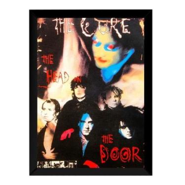 Imagem de Quadro The Cure Banda Poster Moldurado - Fanarte