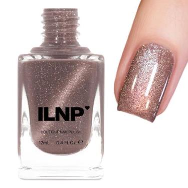Imagem de Verniz de Unhas Magnético Holográfico ILNP Velveteen Brown