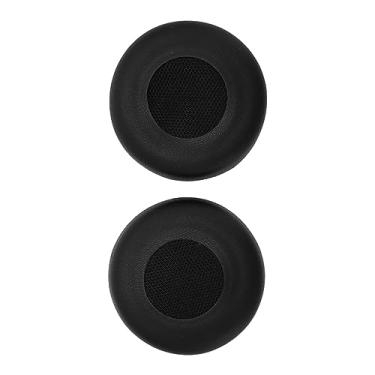 Imagem de Earpads de Reposição de Conforto Aprimorado para Evoluve 20 40 65 Series - Almofadas Ouvido Couro Proteína Mole Com Espuma Memória para Isolamento Superior Som
