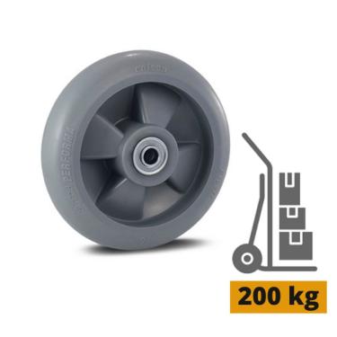 Imagem de Roda Performa Colson 6 Pol. Rol. 200kg R.62.per.e