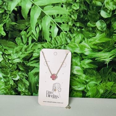 Imagem de Colar 1 Trevo Prata 925