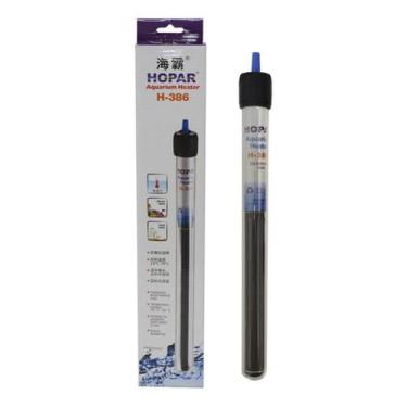 Imagem de Termostato Com Aquecedor Hopar H-386 100w Para Aquários, 220V