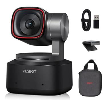 Imagem de Webcams 4K Tiny 2 com controle de voz PTZ, rastreamento AI multimodo e foco automático, câmera web com sensor de 1/1,5", controle por gestos, 60 FPS, Adequado para go-pro/logi-tech/computador